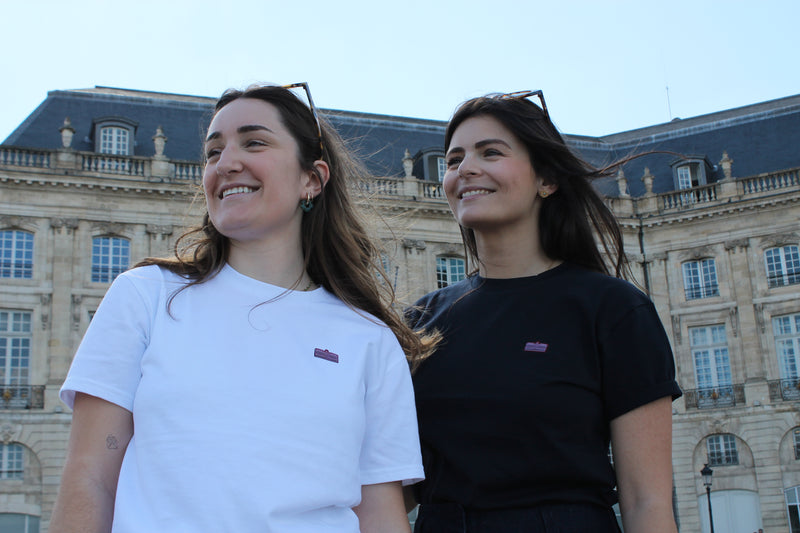 Bobordelais, le t-shirt de Bordeaux pour femme