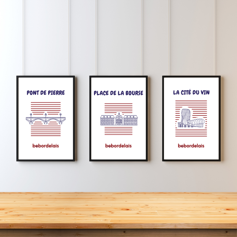 Affiches bobordelais