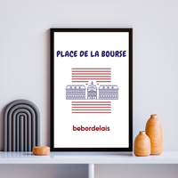 Affiche Place de la Bourse