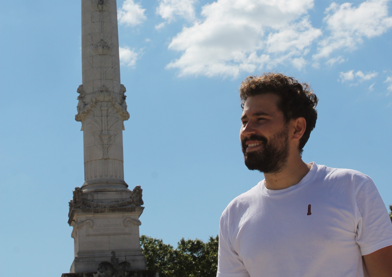 T-shirt Colonne des Girondins